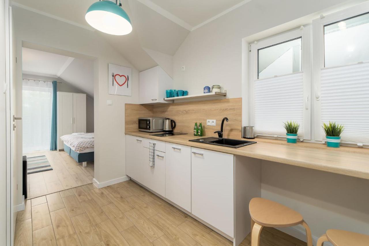 Plazowe Apartamenty Grzybowo Грзибово Экстерьер фото