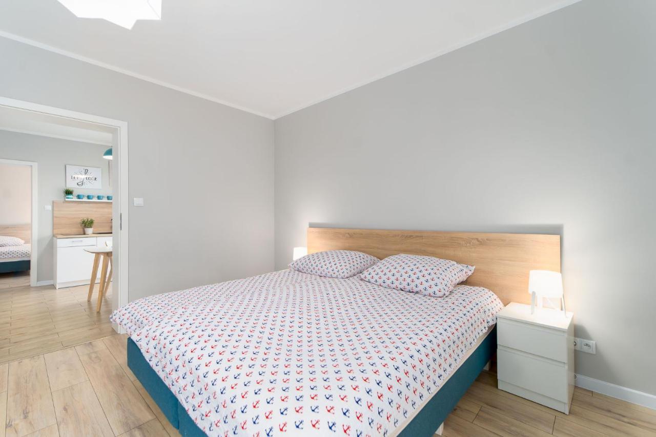 Plazowe Apartamenty Grzybowo Грзибово Экстерьер фото