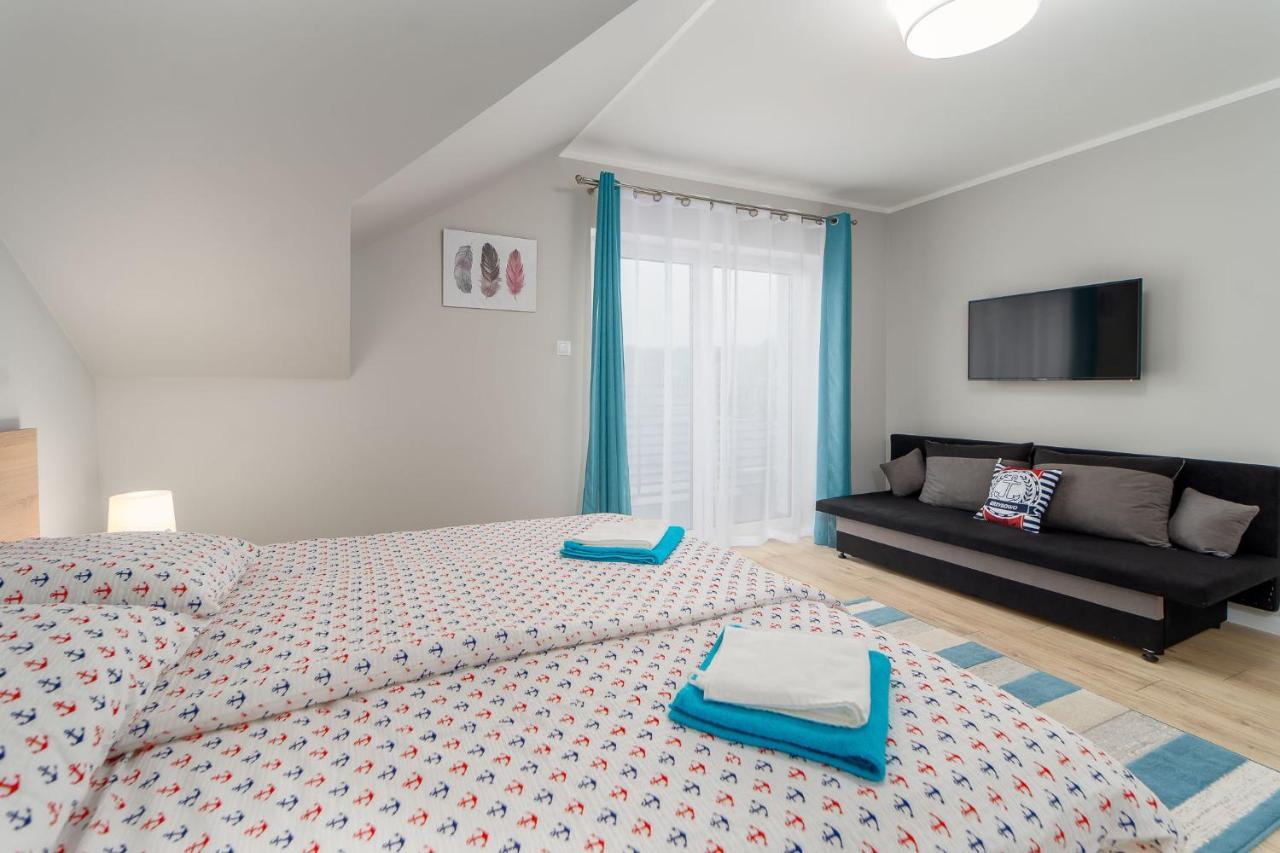 Plazowe Apartamenty Grzybowo Грзибово Экстерьер фото