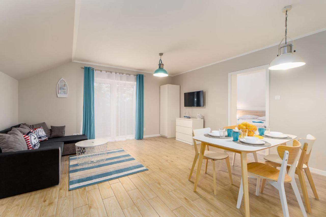 Plazowe Apartamenty Grzybowo Грзибово Экстерьер фото