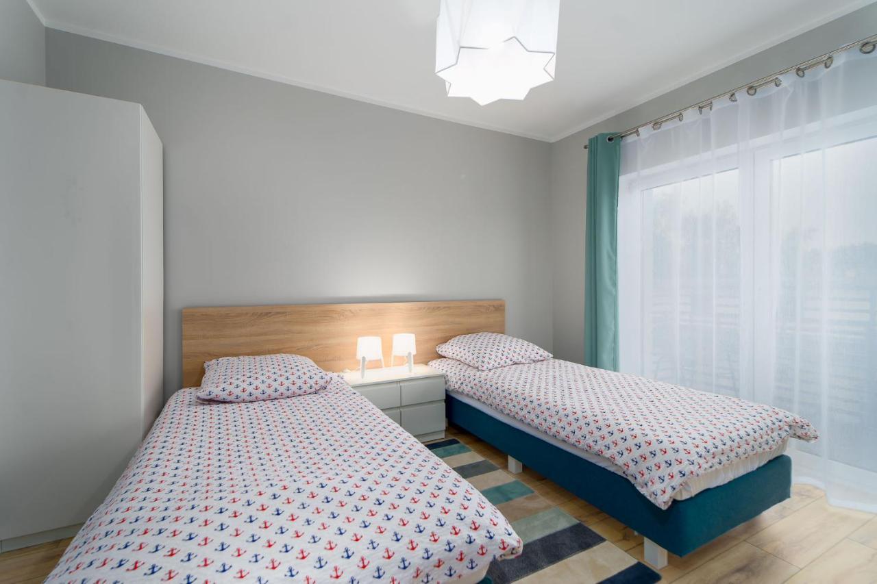Plazowe Apartamenty Grzybowo Грзибово Экстерьер фото
