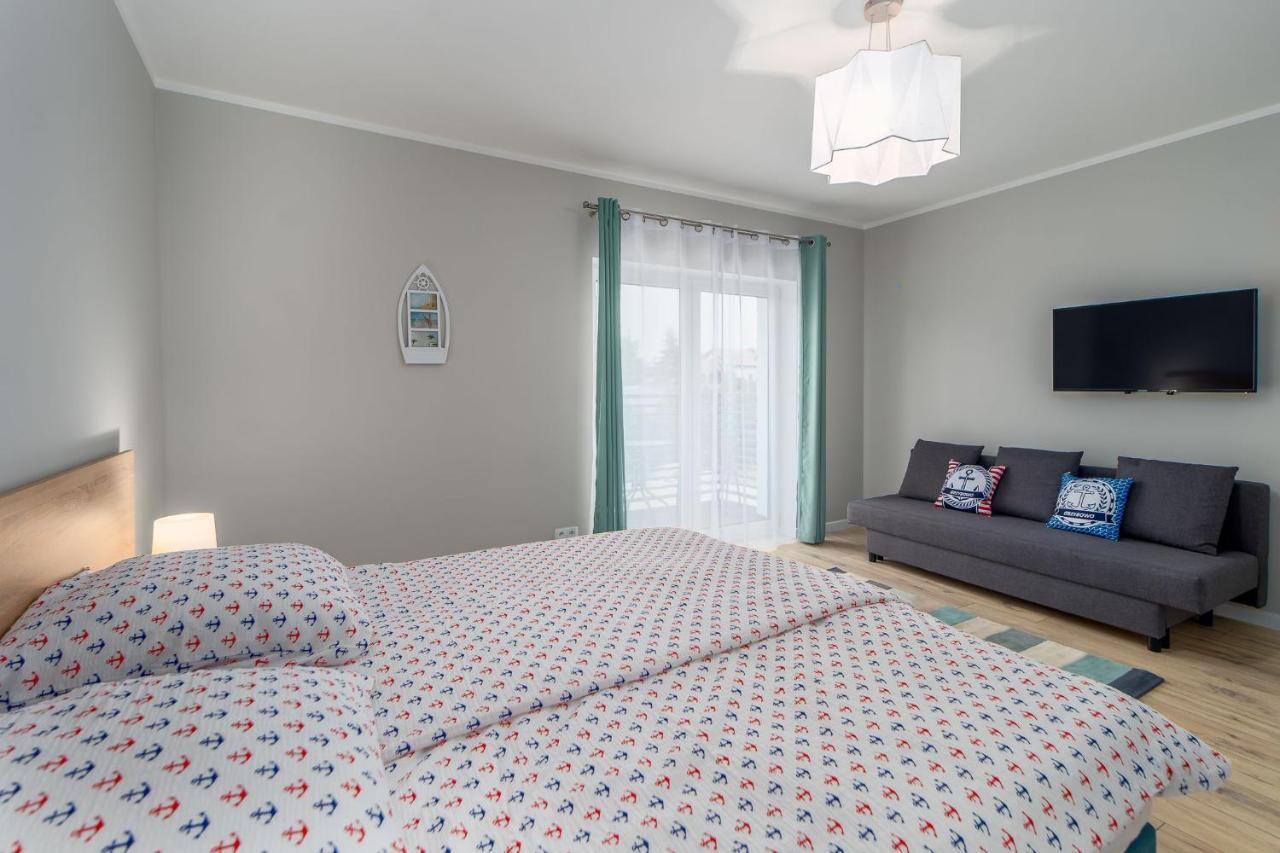 Plazowe Apartamenty Grzybowo Грзибово Экстерьер фото