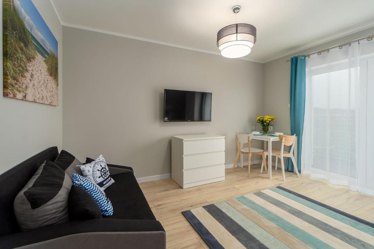 Plazowe Apartamenty Grzybowo Грзибово Экстерьер фото