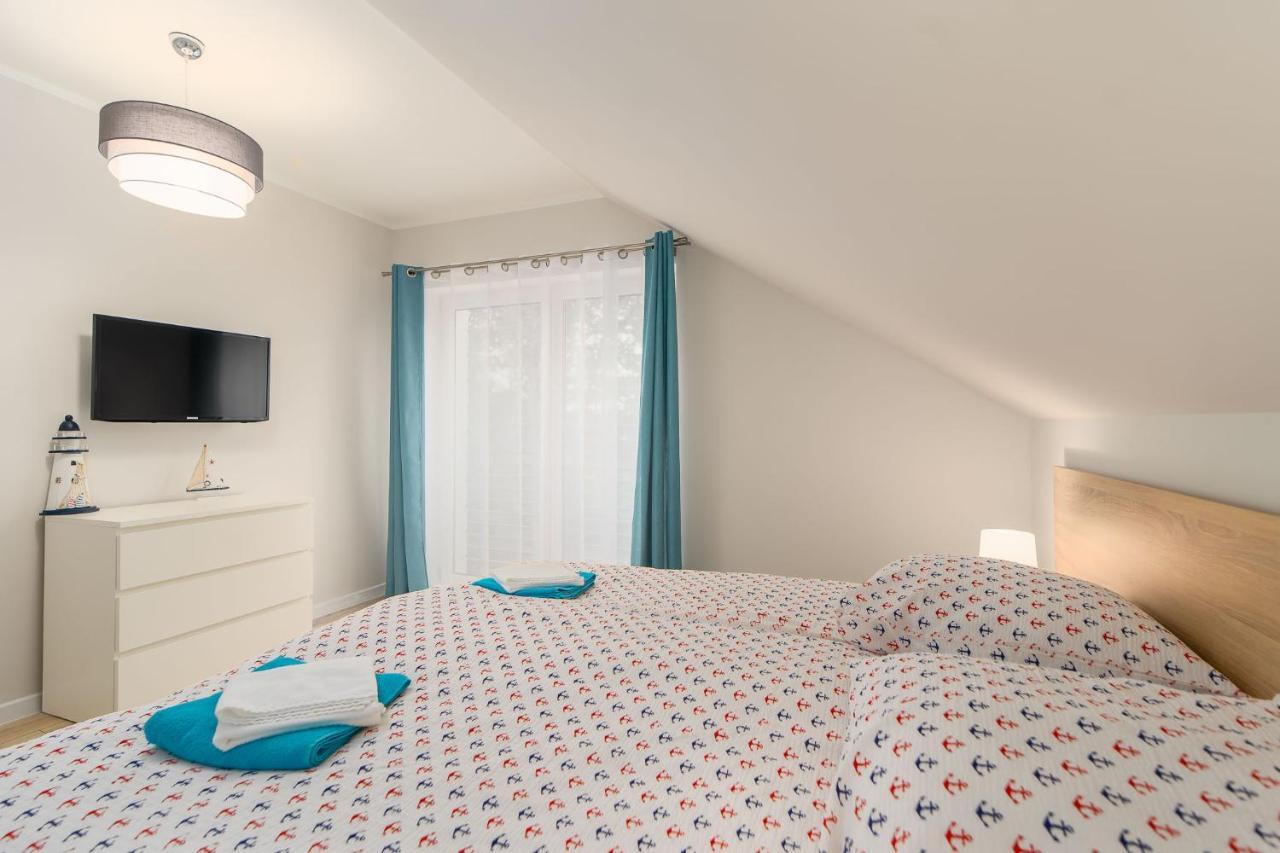 Plazowe Apartamenty Grzybowo Грзибово Экстерьер фото