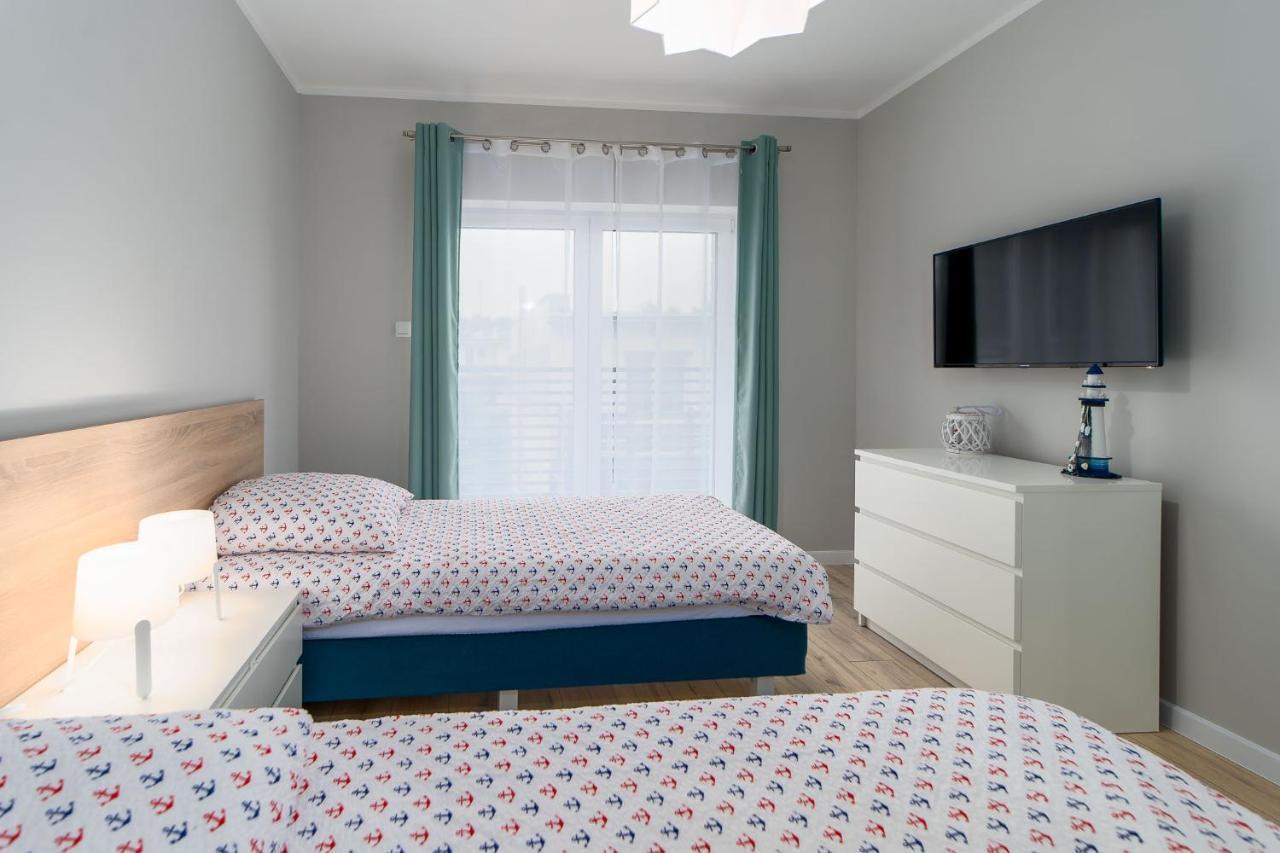 Plazowe Apartamenty Grzybowo Грзибово Экстерьер фото