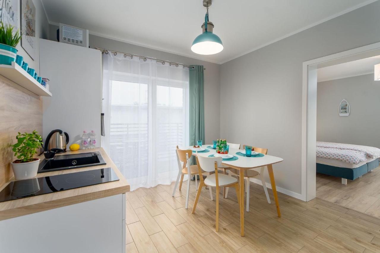 Plazowe Apartamenty Grzybowo Грзибово Экстерьер фото