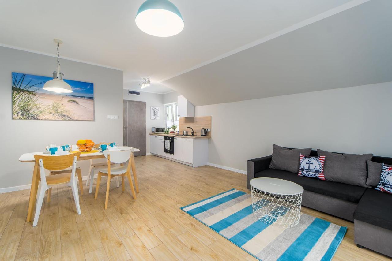 Plazowe Apartamenty Grzybowo Грзибово Экстерьер фото