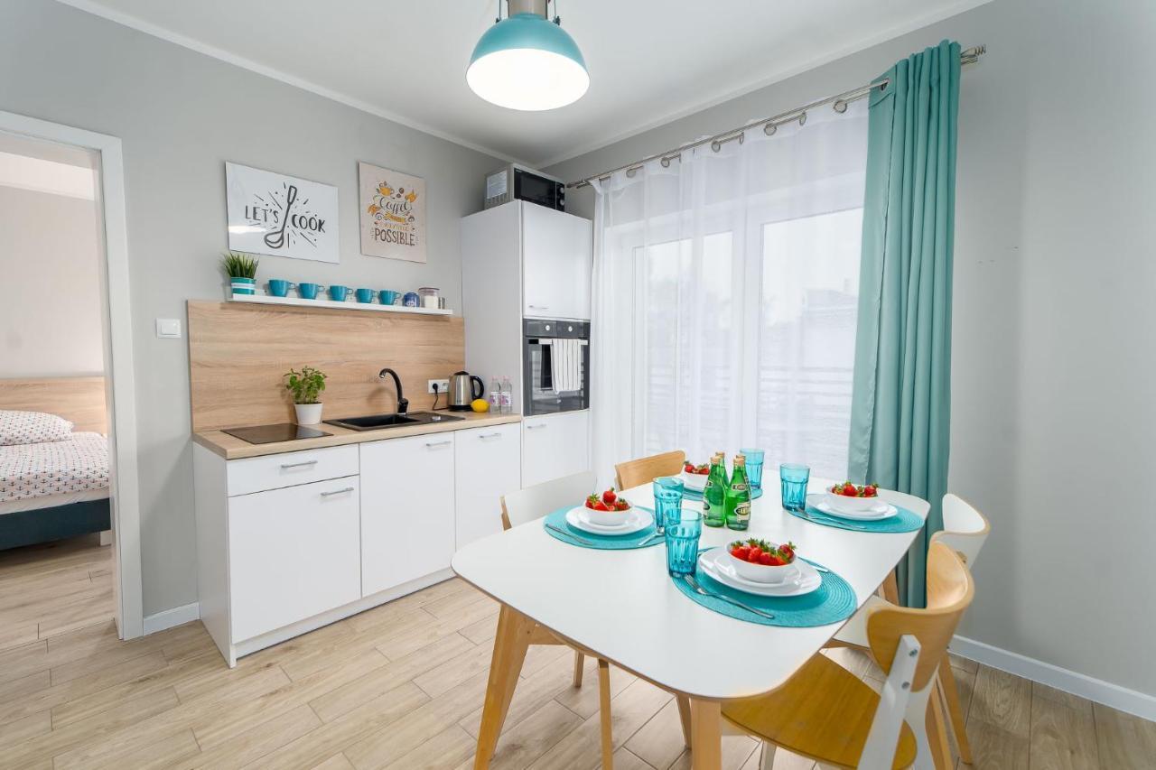 Plazowe Apartamenty Grzybowo Грзибово Экстерьер фото