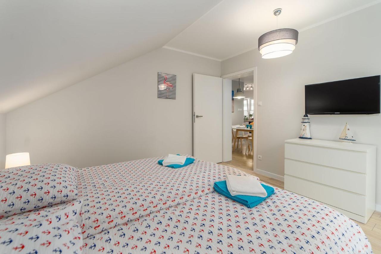 Plazowe Apartamenty Grzybowo Грзибово Экстерьер фото
