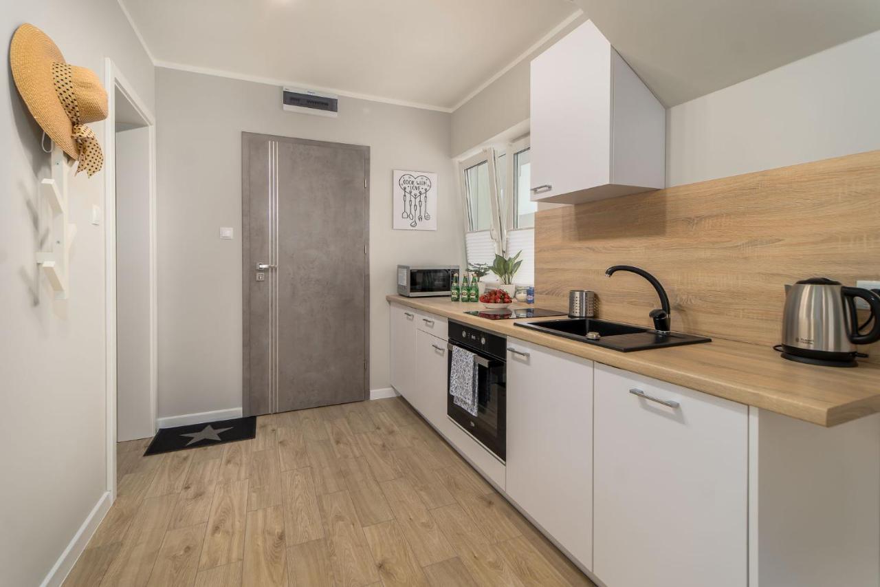 Plazowe Apartamenty Grzybowo Грзибово Экстерьер фото